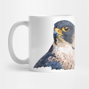 Peregrine falcon Mug